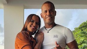 Cantor Flavinho com a esposa, Ana Paula - Reprodução/Instagram