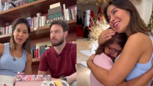 Maíra Cardi e Thiago Nigro presenteiam funcionários no Natal - Reprodução/Instagram