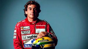 Ayrton Senna - Divulgação