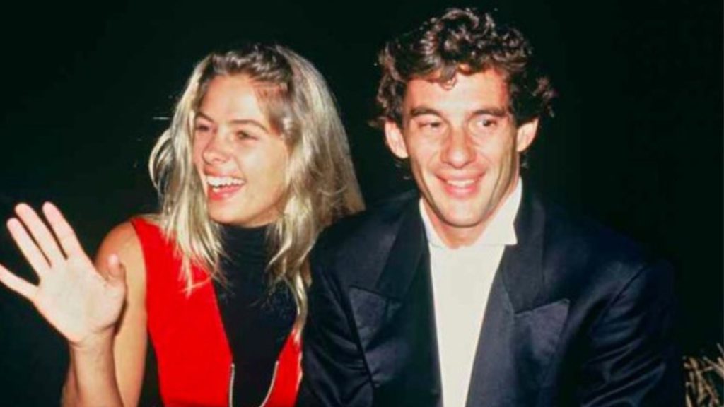 Adriane Galisteu e Ayrton Senna - Foto/Reprodução