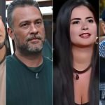 Gilson de Oliveira, Juninho Bill, Vanessa Carvalho e Gui Vieira em 'A Fazenda 16'