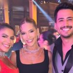 Hariany Almeida , Virginia Fonseca e Matheus Vargas