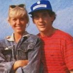 Xuxa e Ayrton Senna