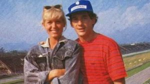 Xuxa e Ayrton Senna