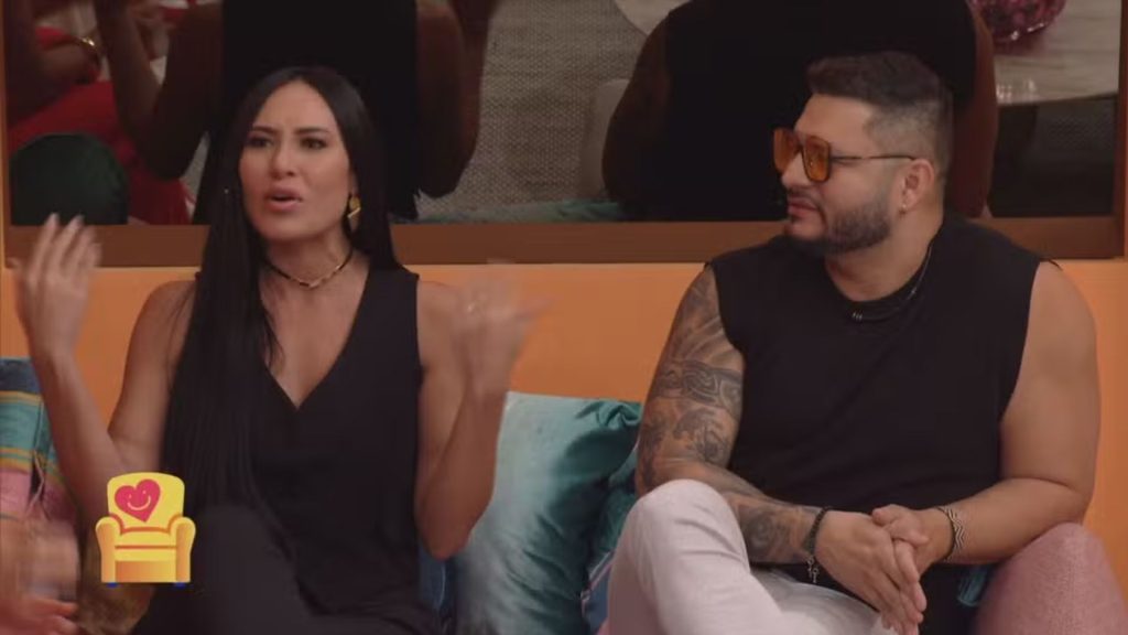 Arleane e Marcelo, eliminados do 'BBB 25' - Reprodução/Globoplay