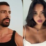 Cauã Reymond e Luana Mandarino - Reprodução/Redes sociais