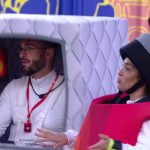 Diego e Daniele Hypolito no 'BBB 25' - Reprodução/TV Globo