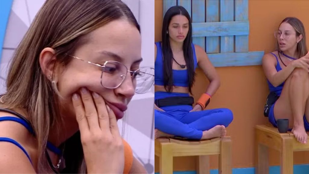 Dupla Eva e Renata no 'BBB 25' - Reprodução/Globoplay