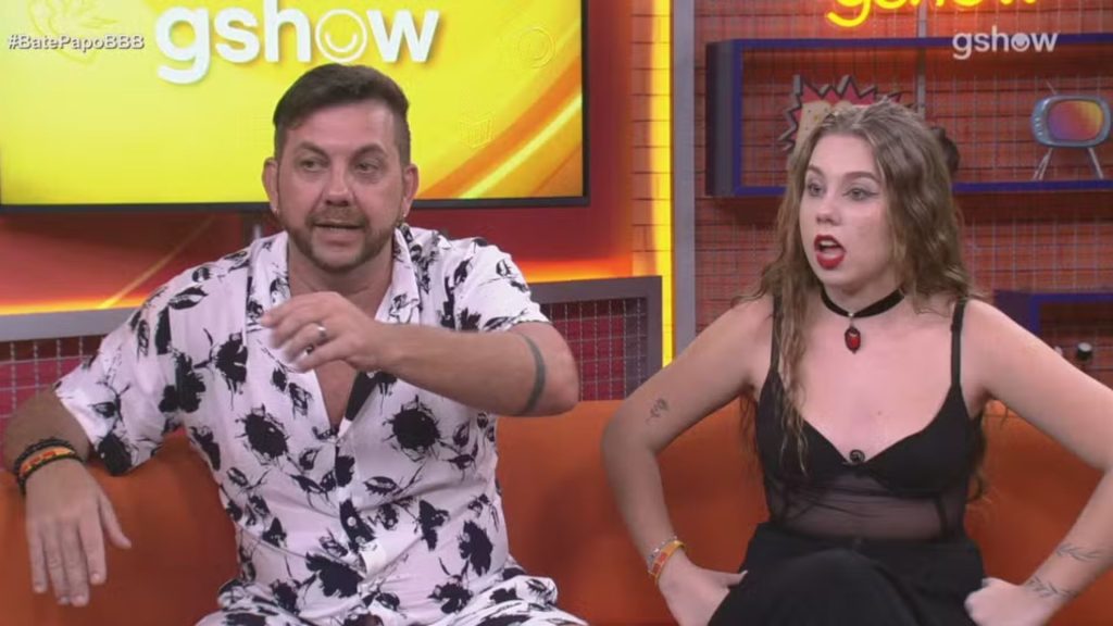 Edilberto e Raissa, eliminados do 'BBB 25' - Reprodução/Globoplay