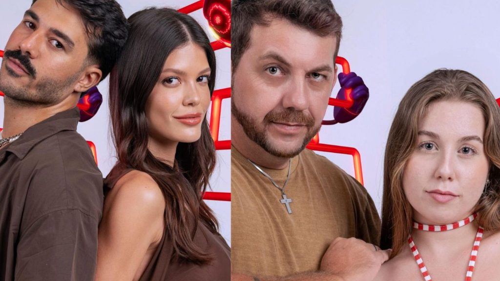 Emparedados da semana no 'BBB 25' - Foto/TV Globo