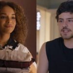 Evelyn e Tomas em 'Mania de Você' - Reprodução/TV Globo