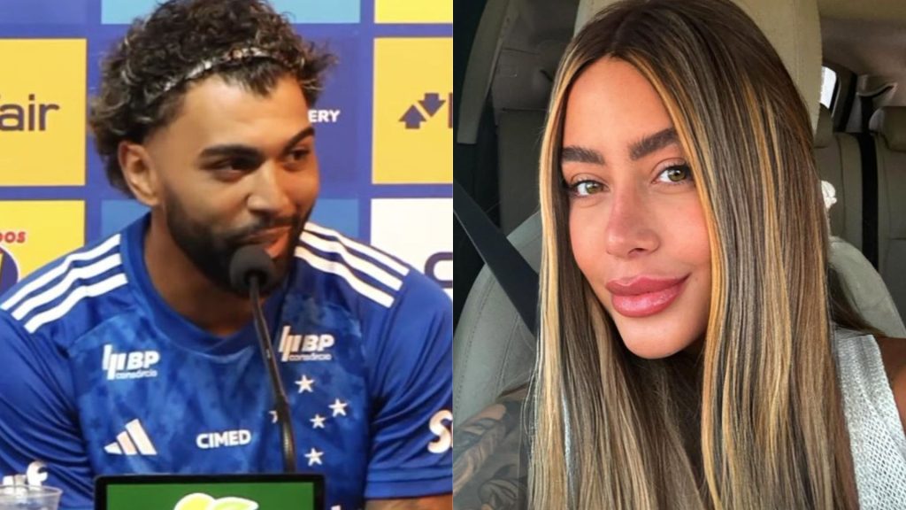 Gabigol e Rafaella - Reprodução/Instagram