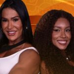 Gracyanne Barbosa e Giovanna Jacobina - Reprodução/TV Globo