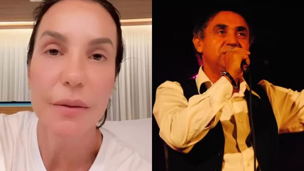 Ivete Sangalo e Carlos Pitta - Reprodução/Redes sociais