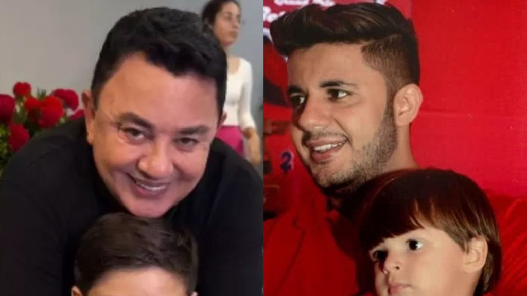 João Reis, Cristiano Araujo e Bernardo - Reprodução/Instagram