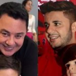 João Reis, Cristiano Araujo e Bernardo - Reprodução/Instagram