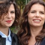 Julia Anquier com a mãe, a atriz Debora Bloch - Foto/Divulgação