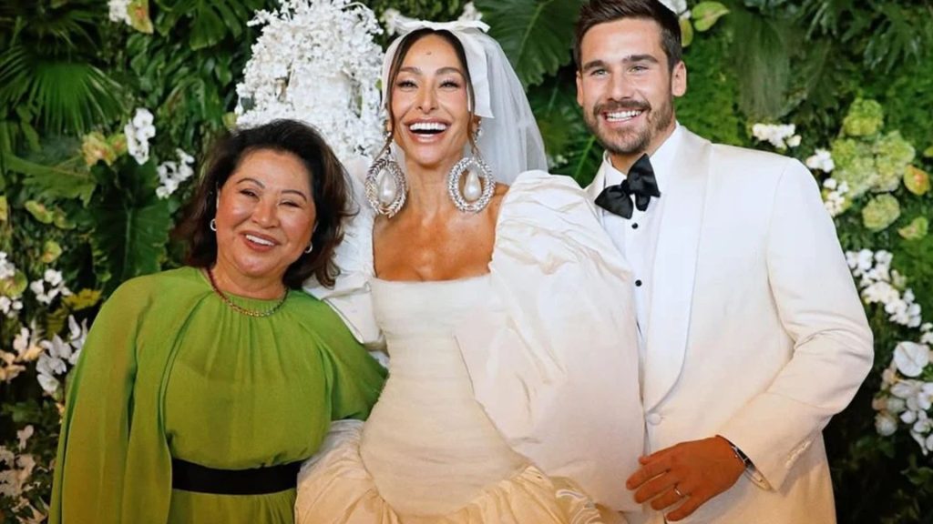 Kika Sato, Sabrina Sato e Nicolas Prattes - Reprodução/Instagram