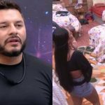 Marcelo e Arleane no 'BBB 25' - Reprodução/Globoplay