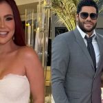 Mirela Janis, Hulk Paraiba e Camila Angelo - Reprodução/Instagram