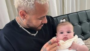 Neymar e Helena - Reprodução/Instagram