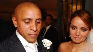 Roberto Carlos e Mariana Lucon - Foto/Reprodução