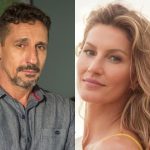 Tuca Andrada e Gisele Bündchen - Foto: João Cotta/Instagram