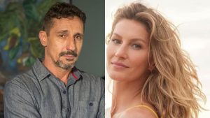 Tuca Andrada e Gisele Bündchen - Foto: João Cotta/Instagram