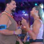 Vinicius e Aline no 'BBB 25' - Reprodução/Globoplay