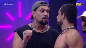 Vinicius e Maike no 'BBB 25' - Reprodução/Globoplay