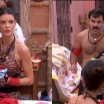 Vitoria e Mateus no 'BBB 25' - Reprodução/Globoplay