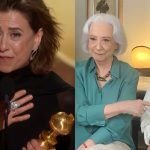 Fernanda Torres ganha Globo de Ouro e Fernanda Montenegro comemora - Reprodução/Instagram