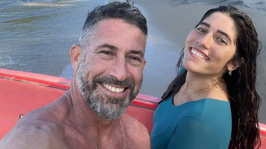 Danilo Couto com a filha, Tiare - Reprodução/Instagram