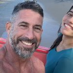 Danilo Couto com a filha, Tiare - Reprodução/Instagram