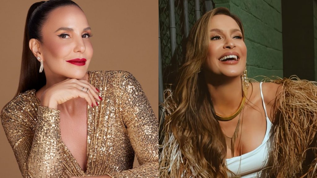 Ivete Sangalo e Claudia Leitte - Reprodução/Instagram