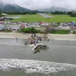 Avião cai em Ubatuba - Reprodução/Instagram