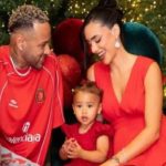 Neymar e Bruna Biancardi com a filha Mavie - Reprodução/Instagram