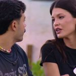 Mateus e Vitória Strada no "BBB25" - Reprodução/Globoplay