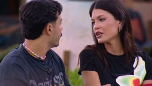 Mateus e Vitória Strada no "BBB25" - Reprodução/Globoplay