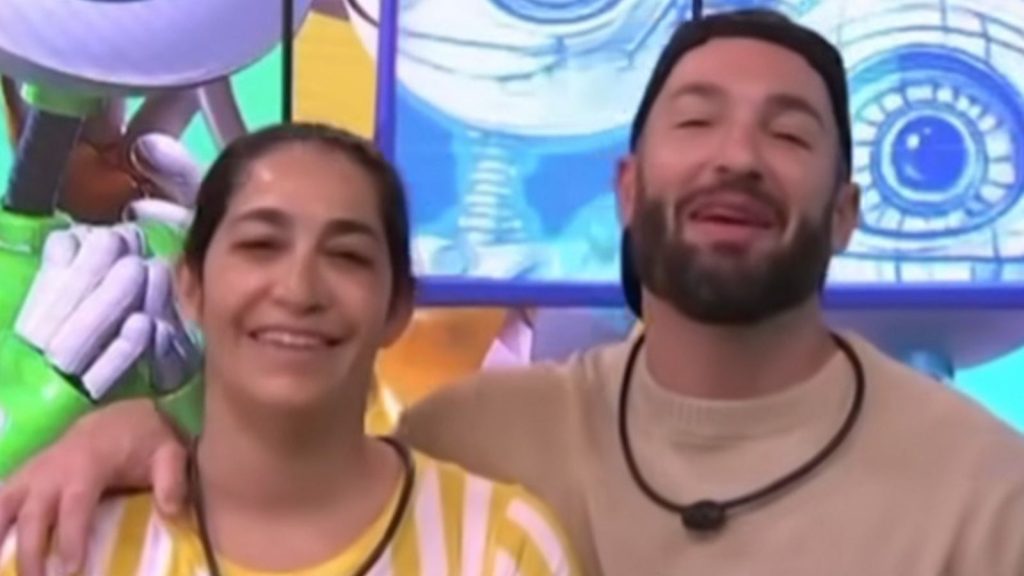 Daniele e Diego Hypolito no "BBB25" - Reprodução/Instagram