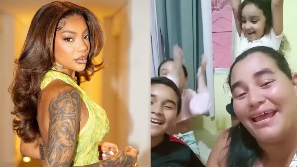 Mulher agradece Ludmilla por custear conserto de automóvel (Reprodução/Instagram)