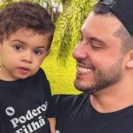 Murilo Huff com o filho, Leo - Reprodução/Instagram