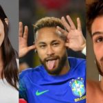 Bruna Marquezine, Neymar, João Guilherme (Reprodução/Instagram)