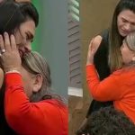 Participante do Big Brother encontra mãe ao vivo pela primeira vez após se assumir trans