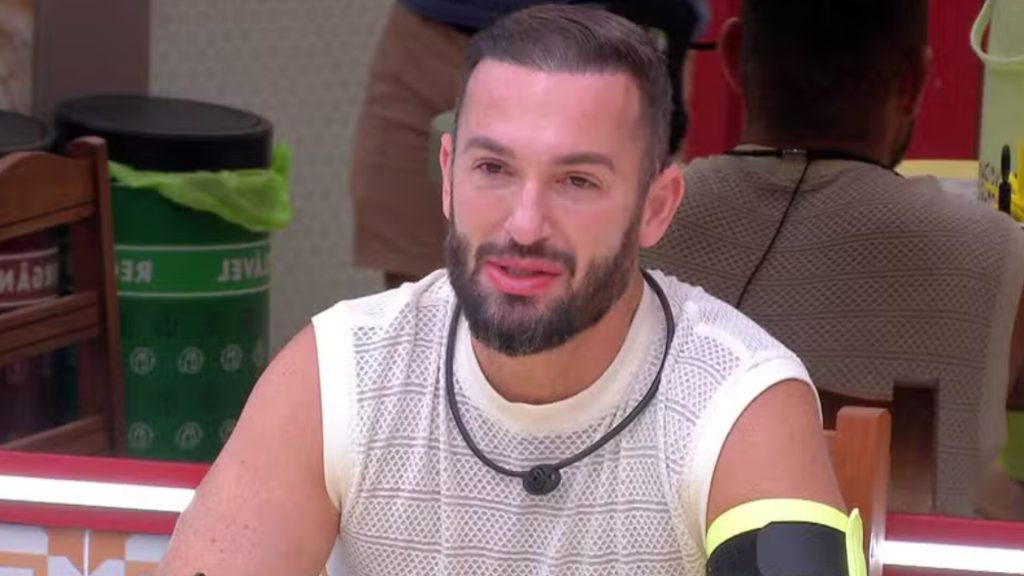 Diego Hypolito no 'BBB 25'