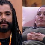 Diogo Almeida e Daniele Hypolito no 'BBB 25'