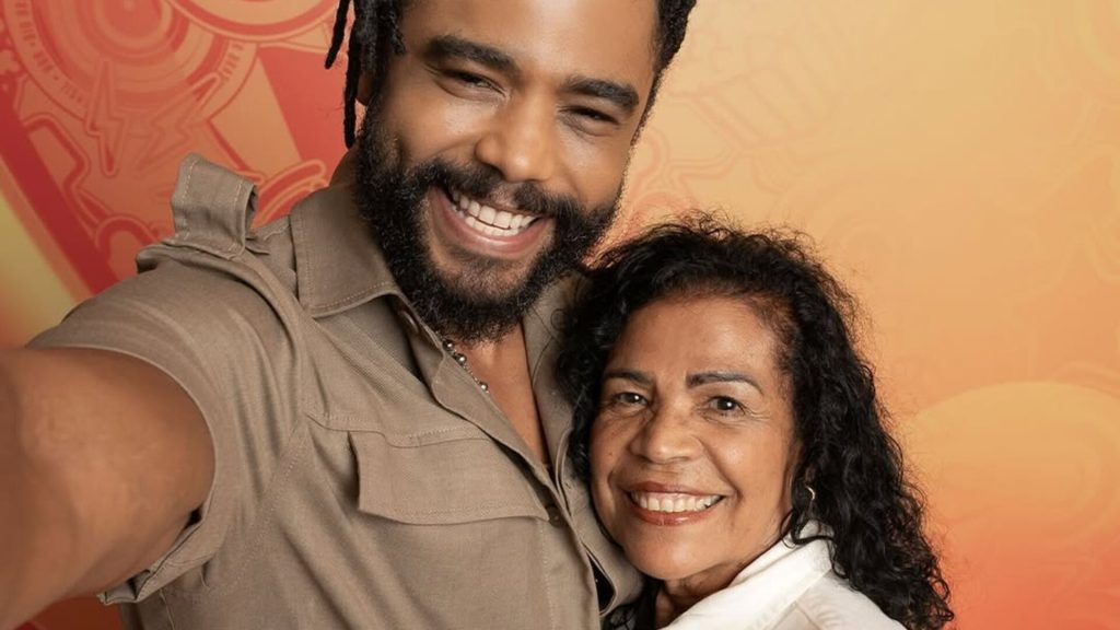 Diogo Almeida e mãe, Vilma Almeida, no 'BBB 25'