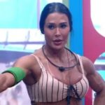 Gracyanne Barbosa no 'BBB 25'