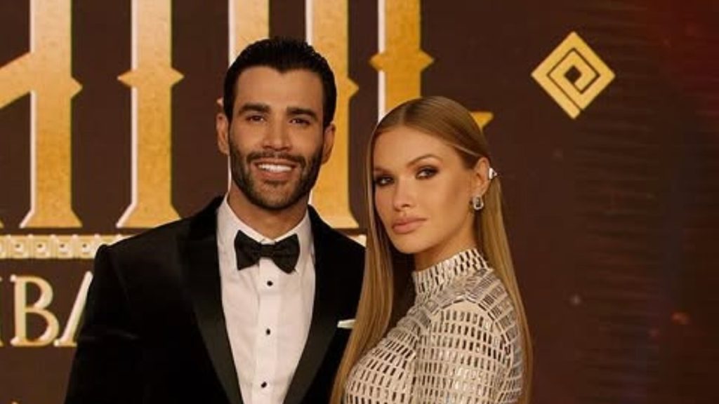 Gusttavo Lima e Andressa Suita