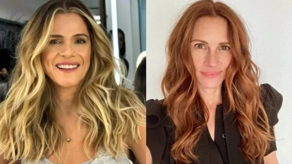 Ingrid Guimarães e Julia Roberts - Reprodução/Instagram